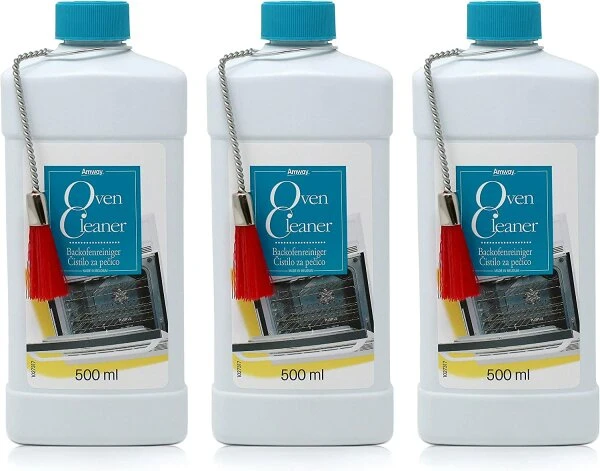 3 X 500ml Amway Backofenreiniger Grillreiniger Mit Pinsel 1 3 X 500ml Amway Backofenreiniger Grillreiniger Mit Pinsel