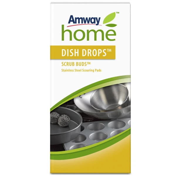 Amway Dish Drops Scrub Buds 4x Topf- Und Geschirrreiniger Aus Edelstahl 1 Amway Dish Drops Scrub Buds 4x Topf- Und Geschirrreiniger Aus Edelstahl