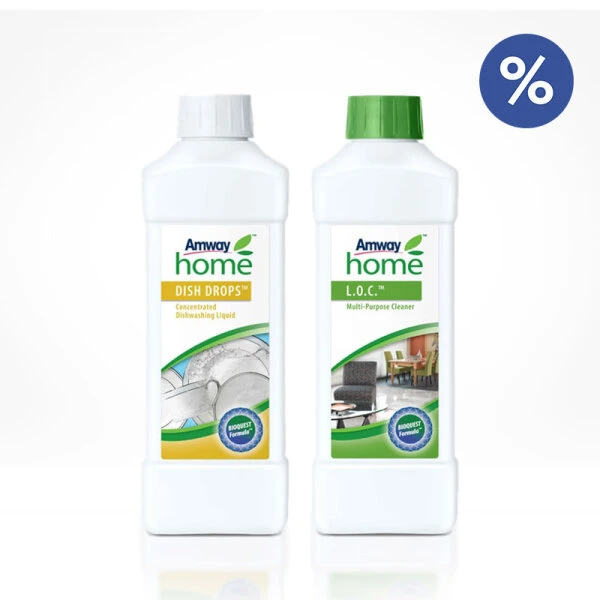 Amway Set Mehrzweckreiniger + Geschirrspülmittel % Most Loved 1 Amway Set Mehrzweckreiniger + Geschirrspülmittel % Most Loved