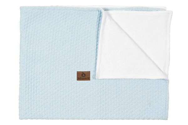 BABYWORLD Babydecke F.Wiege 95x70cm Bleu 1 BABYWORLD Babydecke F.Wiege 95x70cm Bleu