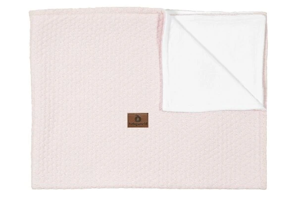BABYWORLD Babydecke F.Wiege 95x70cm Rose 1 BABYWORLD Babydecke F.Wiege 95x70cm Rose