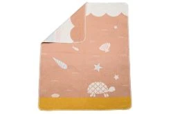 FUSSENEGGER Babydecke J.Schildkröte Kork