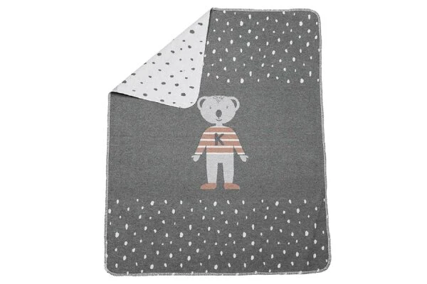 FUSSENEGGER Babydecke Juwel Koalabär 70x90 1 FUSSENEGGER Babydecke Juwel Koalabär 70x90