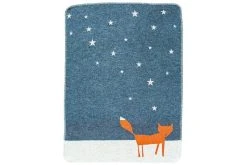 FUSSENEGGER Babydecke KiDs Fuchs/Stern Gr