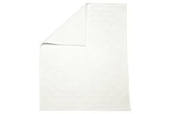 FUSSENEGGER Babydecke Riga Punkte Weiß