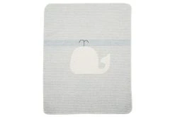 FUSSENEGGER Babydecke Wal Filz 70x90cm