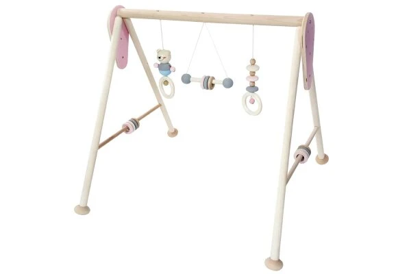 Hess Babyspielgerät Nature Rose 1 Hess Babyspielgerät Nature Rose