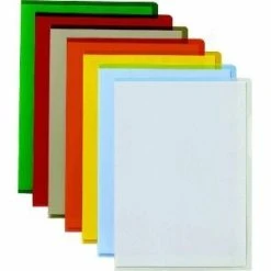 Bene Sichthülle 205000RT DIN A4 HPVC Rot 100 St./Pack.