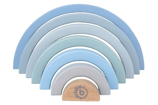 BIECO Regenbogen Blau 1 BIECO Regenbogen Blau