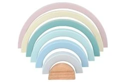 BIECO Regenbogen Rosa