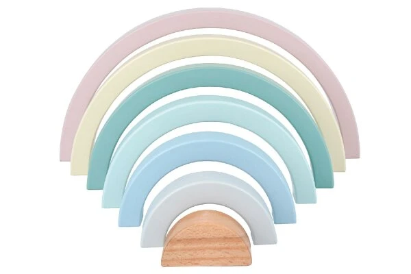 BIECO Regenbogen Rosa