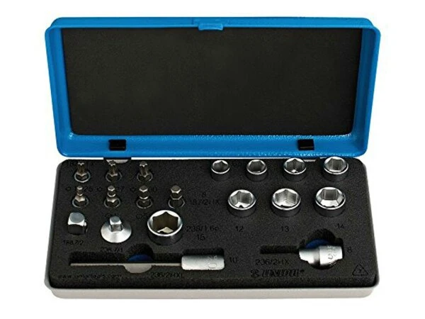 Unior D.d. Bits- Und Steckschlüssel-set Unior 1782 1 Unior D.d. Bits- Und Steckschlüssel-set Unior 1782