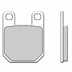 Bremsbelag Galfer Organ. Fd065-g1054 (kba)