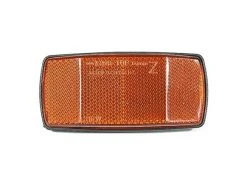 Busch-mueller BUSCH & MÜLLER Rückstrahler "316 WZN" , Rot, Zur Befestigung An Der Gepäckträgerfeder