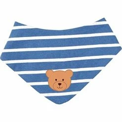 Spiegelburg Dreieckstücher Teddy BabyGlück (3 St. Sort.)