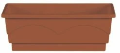 Emsa Blumenkasten AQUA COMFORT LAGO, (B)500 Mm, Terracotta
