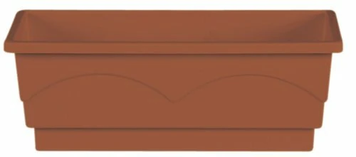 Emsa Blumenkasten AQUA COMFORT LAGO, (B)500 Mm, Terracotta 1 Emsa Blumenkasten AQUA COMFORT LAGO, (B)500 Mm, Terracotta