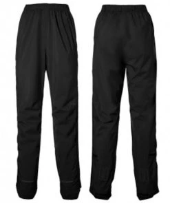 Fahrrad Regenhose Basil Skane Herren Jet Black, Größe S