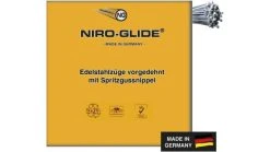 FASI Niro-Glide Bremsinnenzug 50 Stück Im Karton , 2050 Mm Lang, Ø 1,5 Mm Walzennippel