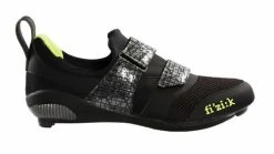 FIZIK Fahrrad Triathlonschuh K1 Uomo Gr.43 Atmungsaktives Neoprene 3D Flex Carbon