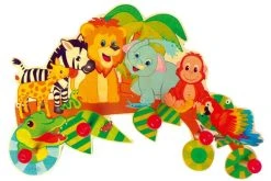 Hess Garderobe Dschungel