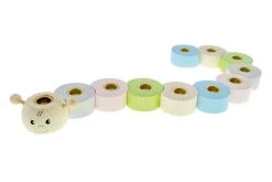 Hess Geburtstagsraupe Natur/grün