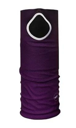 HAD H.A.D. Multifunktionstuch "Smog Protection", 100% Polyester. Filtert 70% Der Sch&auml