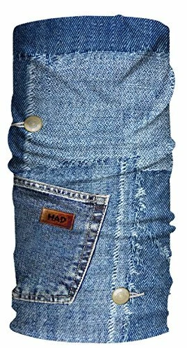 Halstuch Had Aus Funktionspolyester Denim 110-0499 1 Halstuch Had Aus Funktionspolyester Denim 110-0499