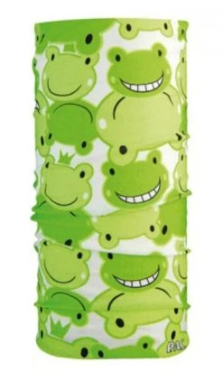 GW Sport-Brands GmbH Halstuch P.a.c. Kids Aus Microfaser Happy Frog 8825-014