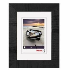 Hama Holzrahmen "Barchetta", Schwarz, 10 X 15 Cm