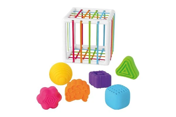 Fat Brain Inny Bin Formen Sortierwürfel