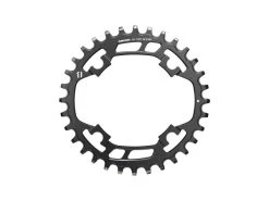 SRAM Corporation Europe Kettenblatt Sram X-Sync Steel 11-f. 11.6218.026.001, 32 Z., 94BCD, Schwarz