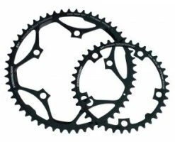 Stronglight SA Kettenblatt Stronglight Type 130 S Innen 39 Zähne,schwarz, 10/11-fach