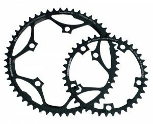 Stronglight SA Kettenblatt Stronglight Type 130 S Innen 39 Zähne,schwarz, 10/11-fach 1 Stronglight SA Kettenblatt Stronglight Type 130 S Innen 39 Zähne,schwarz, 10/11-fach