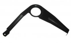 Horn GmbH Kettenschutz Horn Befestigungssatz B0248/3, 240mm, Schwarz, Catena 02/48