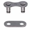 KMC Verschlussglied SnapOn , Getriebenabe, 1/2 X 3/32", 7,3 Mm Breit, Passend Für 1/2 X 3/32 Singlespeed Ketten, 2 Stück