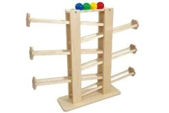 Hess Kugelbahn 60cm Mit Kugeln