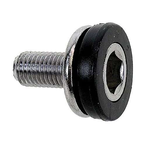 Kurbelschraube Inbus , Paar, Schwarz, M8, SunRace, BAS15 BOLTS 1 Kurbelschraube Inbus , Paar, Schwarz, M8, SunRace, BAS15 BOLTS