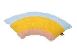 FUSSENEGGER Kuschelkissen Regenbogen Gef.
