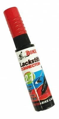 Fasi Sicherheitsprodukte GmbH Lackreparatur-stift Bikefit 2 In 1 12 Ml Silbergrau