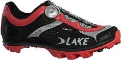 Lake Mountenbike-schuhe Mx331 Schwarz/rot Gr.41