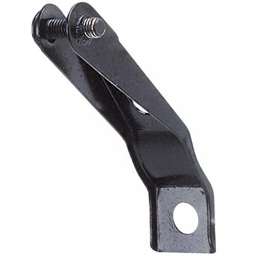 Lampenhalter , Für Felgenbremse, Schwarz, Messingschlager, 460731 1 Lampenhalter , Für Felgenbremse, Schwarz, Messingschlager, 460731