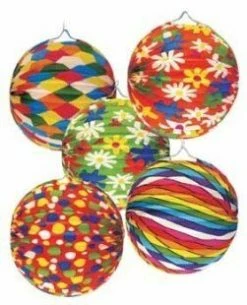 AMSCAN EUROPE GMBH Lampion Ballon Sortiert RIETHMÜLLER 1415 D25cm