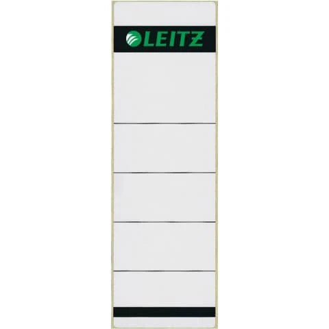 LEITZ ACCO BRANDS GMBH & CO. KG Leitz Ordneretikett 16420085 Kurz/breit Papier Grau 10 St./Pack. 1 LEITZ ACCO BRANDS GMBH & CO. KG Leitz Ordneretikett 16420085 Kurz/breit Papier Grau 10 St./Pack.