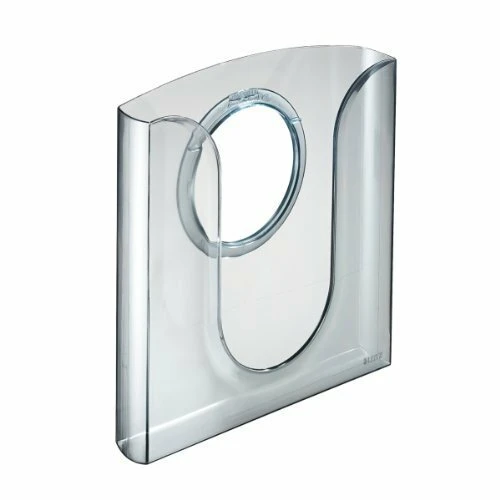 LEITZ Tisch-/Wandprospekthalter, Polystyrol, DIN A4,glasklar 1 LEITZ Tisch-/Wandprospekthalter, Polystyrol, DIN A4,glasklar
