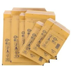 VEREINIGTE PAPIERWARENFABRIKEN Luftpolstertasche 100ST 200x275 Braun