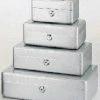 MAUL Geldkassette, Silber, Maße: (B)300 X (T)245 X (H)90 Mm