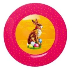 Spiegelburg Melamin-Platzteller Frohe Ostern!