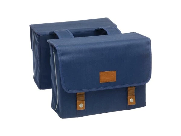 New Looxs Doppeltasche Mondi Double" Blau 1 New Looxs Doppeltasche Mondi Double" Blau
