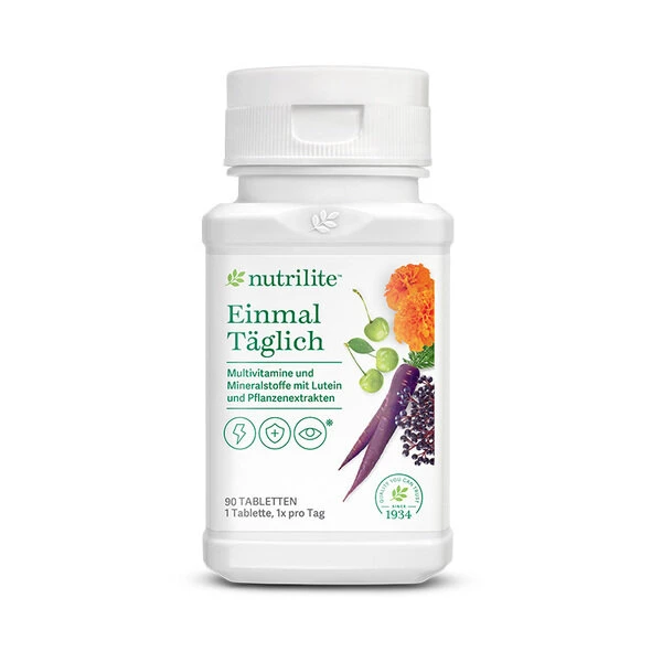 Nutrilite Einmal Täglich 60 Stück 82g Amway (Amway) 1 Nutrilite Einmal Täglich 60 Stück 82g Amway (Amway)